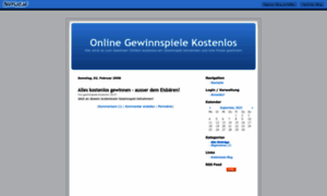 Gewinnspiele-kostenlos.beeplog.de thumbnail