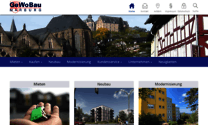 Gewobau-marburg.de thumbnail