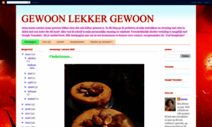 Gewoonlekkergewoon.blogspot.com thumbnail