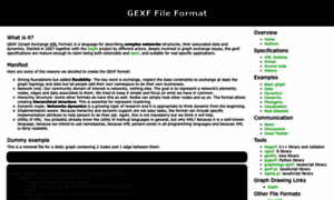 Gexf.net thumbnail