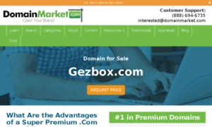 Gezbox.com thumbnail