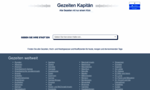 Gezeiten-kapitaen.de thumbnail