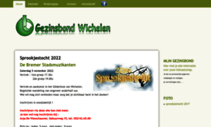 Gezinsbond-wichelen.be thumbnail