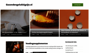 Gezondengelukkigzijn.nl thumbnail
