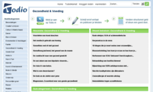 Gezondheid-voeding.todio.nl thumbnail