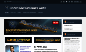 Gezondheidsnieuwsradio.nl thumbnail