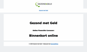 Gezondmetgeld.nl thumbnail