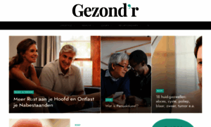 Gezondr.nl thumbnail