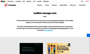 Gfaq.maillist-manage.com thumbnail