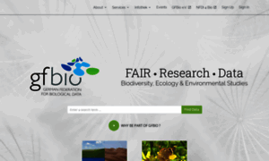 Gfbio.org thumbnail