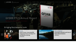 Gfdrr.org thumbnail