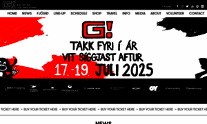 Gfestival.fo thumbnail