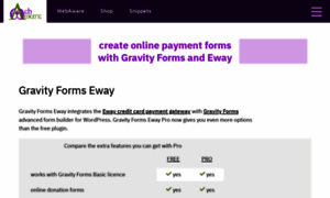 Gfeway.webaware.net.au thumbnail