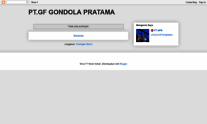 Gfgondolapratama.blogspot.com thumbnail