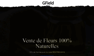 Gfieldparis-shop.fr thumbnail