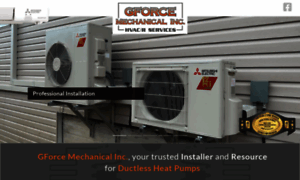 Gforcemechanical.ca thumbnail