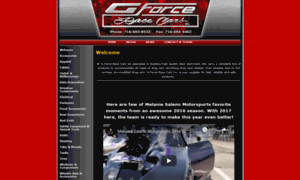 Gforceracecars.com thumbnail