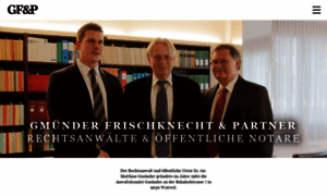 Gfp-recht.ch thumbnail