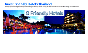 Gfriendlyhotels.com thumbnail