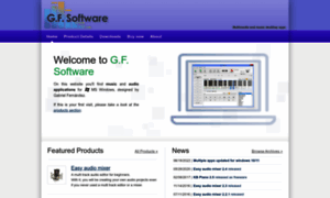 Gfsoftware.com thumbnail