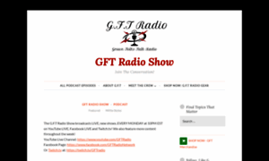 Gftradioshow.com thumbnail