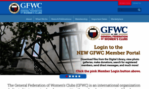 Gfwc.org thumbnail