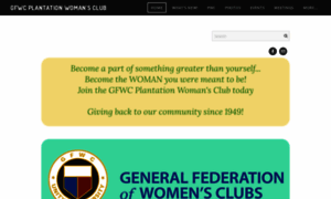 Gfwcplantationwomansclub.com thumbnail