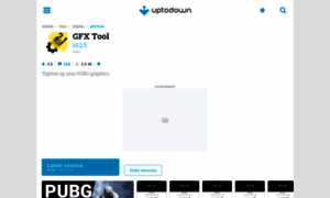 Gfx-tool.en.uptodown.com thumbnail