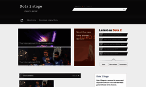 Gg.dotastage.net thumbnail