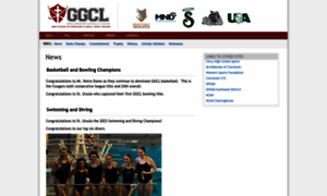 Ggcl.gclsports.com thumbnail