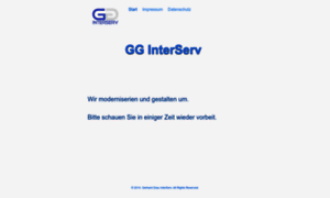 Gginterserv.de thumbnail