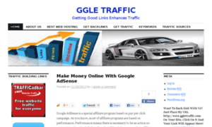 Ggletraffic.com thumbnail