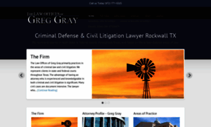 Ggraylawfirm.com thumbnail