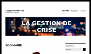 Ggrcgestiondecrise.wordpress.com thumbnail