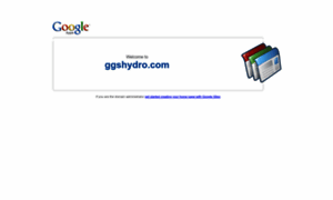Ggshydro.com thumbnail