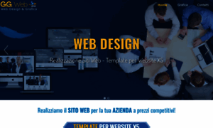 Ggwebdesign.altervista.org thumbnail