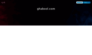 Ghabool.com thumbnail