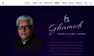 Ghamidi.org thumbnail