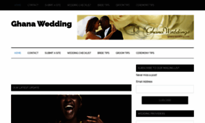 Ghana-wedding.com thumbnail