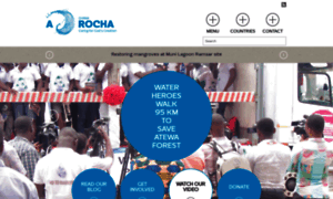 Ghana.arocha.org thumbnail
