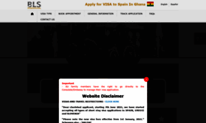 Ghana.blsspainvisa.com thumbnail