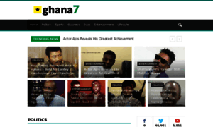 Ghana7.com thumbnail