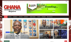 Ghanabusinessnfinance.com.gh thumbnail