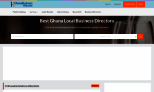 Ghanabusinessweb.com thumbnail