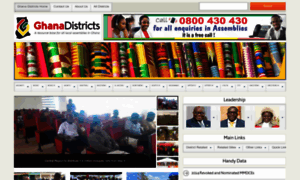 Ghanadistricts.com thumbnail