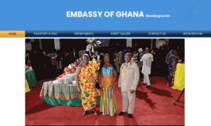 Ghanaembassy.org thumbnail
