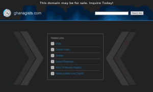 Ghanagists.com thumbnail