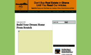 Ghanahomesblog.com thumbnail