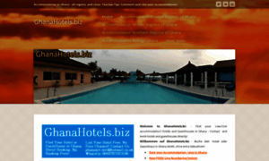 Ghanahotels.biz thumbnail