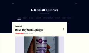 Ghanaianemprezz.com thumbnail